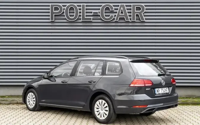 Volkswagen Golf cena 54900 przebieg: 111461, rok produkcji 2019 z Wojcieszów małe 232